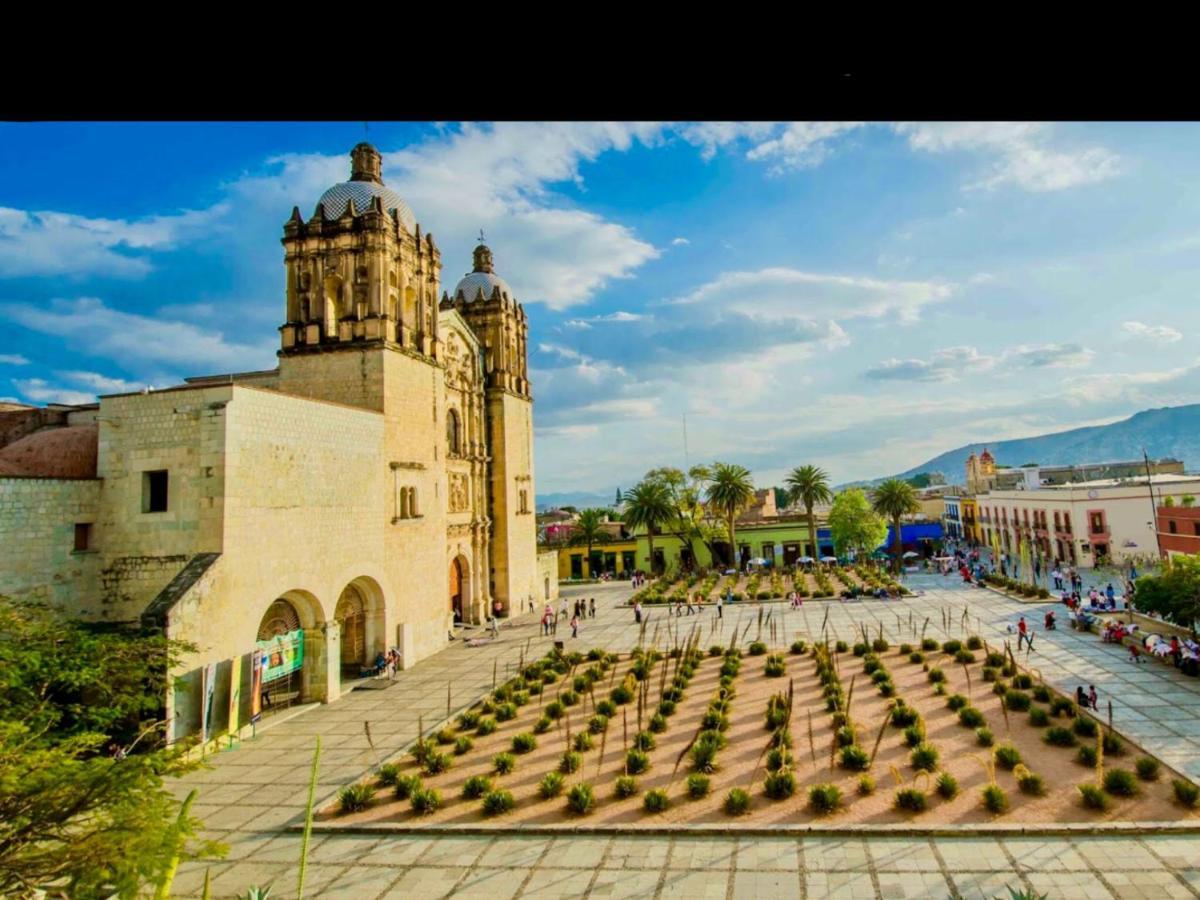 Trotamundo Oaxaca Hostel エクステリア 写真