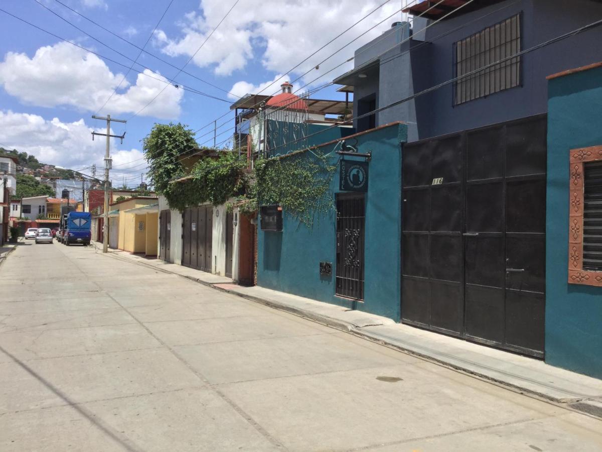 Trotamundo Oaxaca Hostel エクステリア 写真