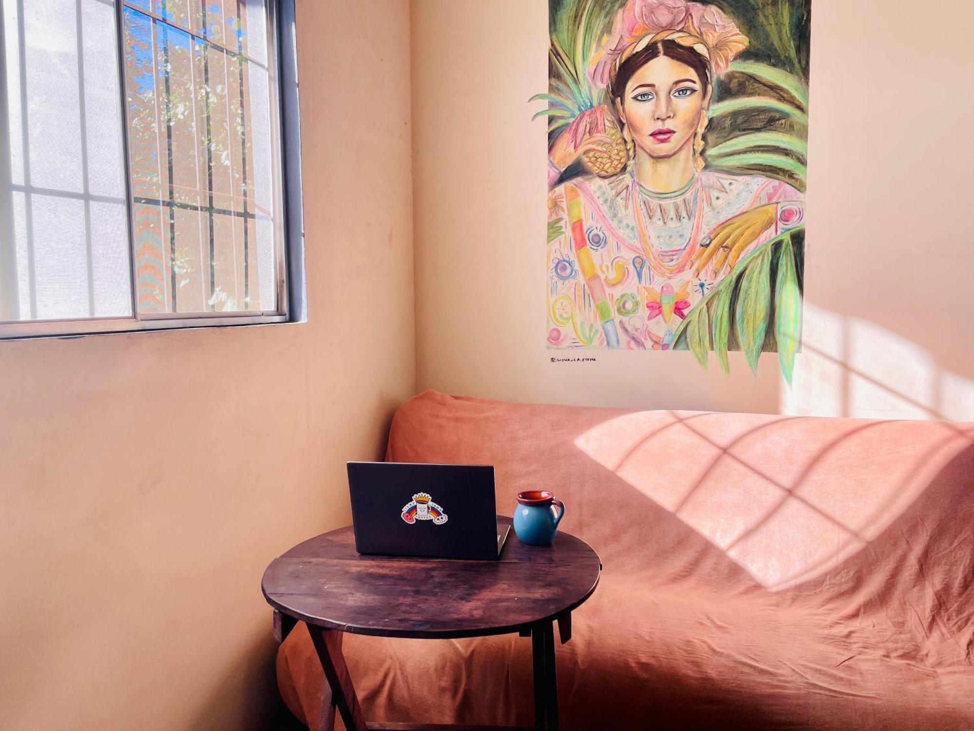 Trotamundo Oaxaca Hostel エクステリア 写真